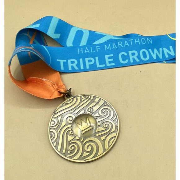 Race Metal Other - Race Metal 2011 Carlsbad La Jolla Half Marathon Triple Crown READ